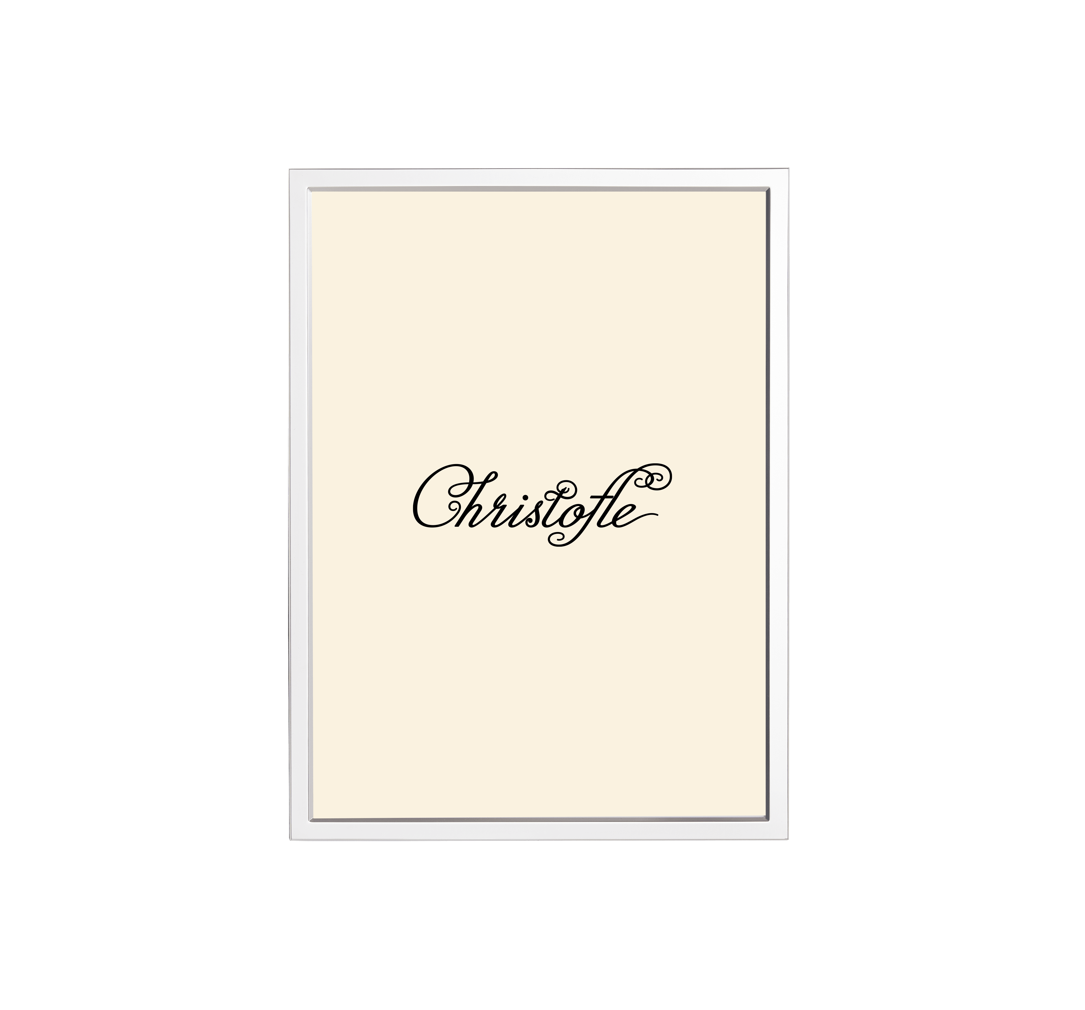 CHRISTOFLE シルバー フォトフレーム クリストフル フォトフレーム
